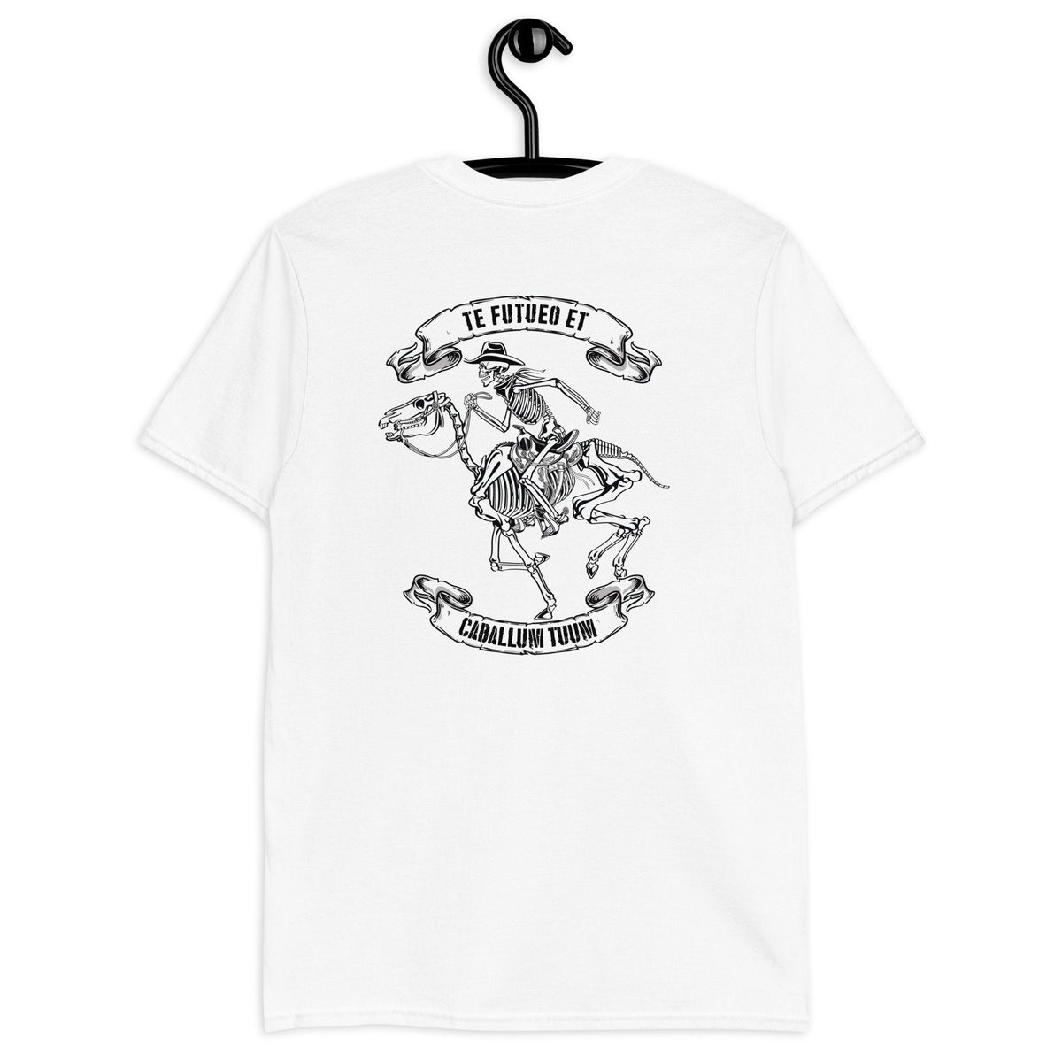Te futueo et caballum tuum (Latin-F@*k You And The Horse You Rode In On) Warrior Short-Sleeve Unisex T-Shirt