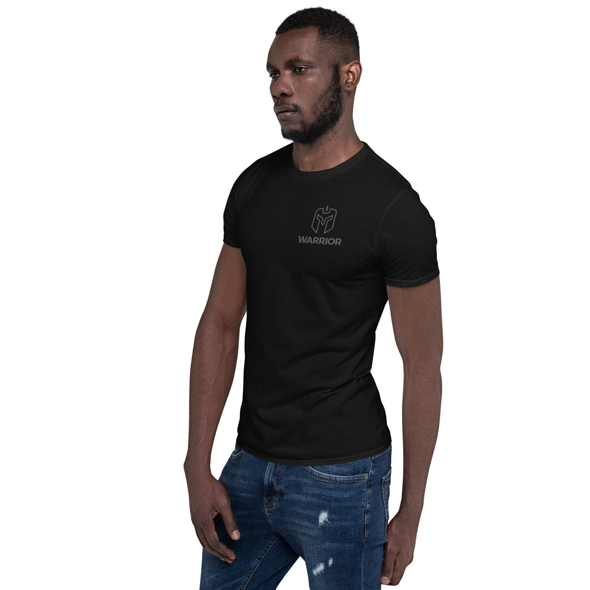 Te futueo et caballum tuum (Latin-F@*k You And The Horse You Rode In On) Warrior Short-Sleeve Unisex T-Shirt