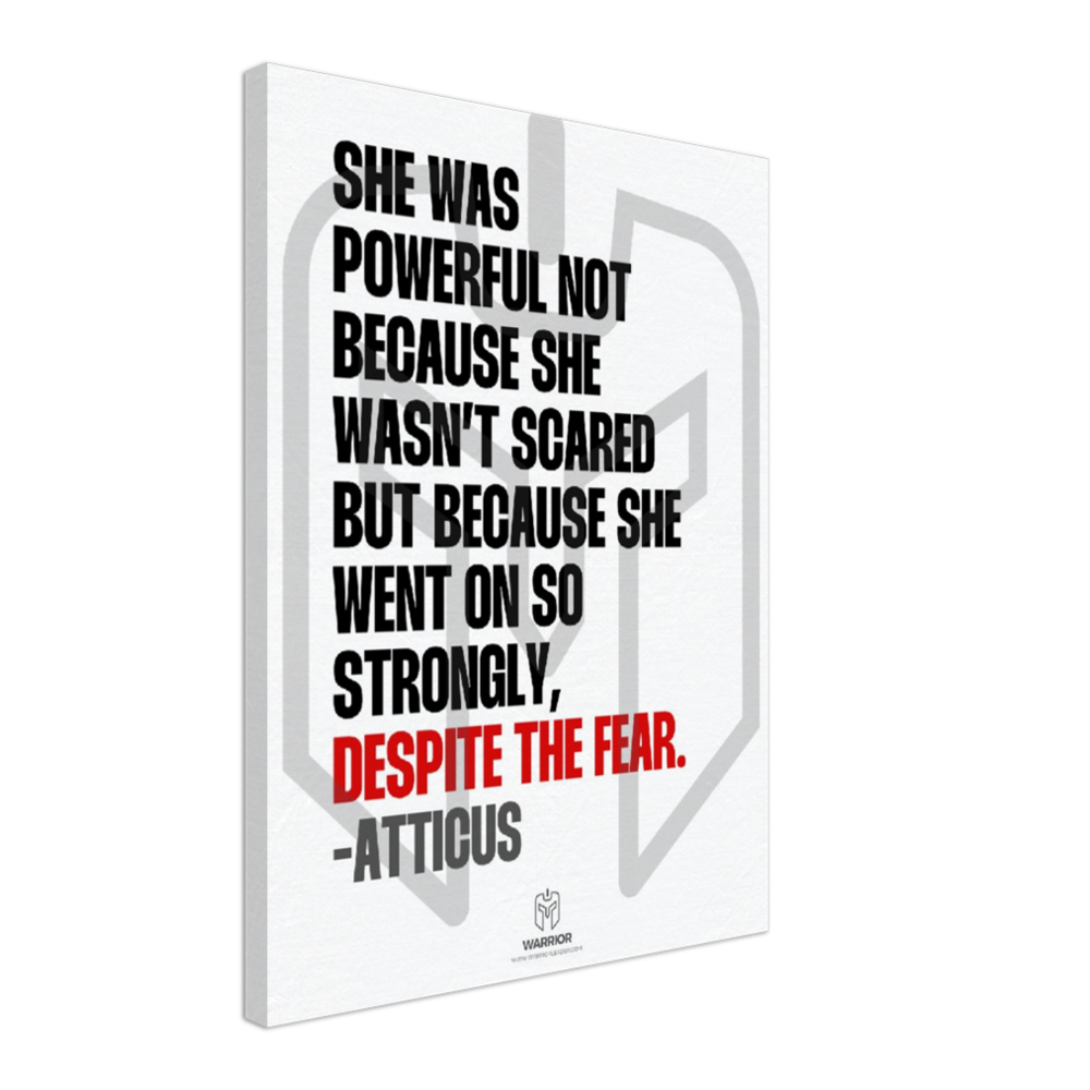 &quot;SHE&quot; is a Girl Power by Atticus Canvas