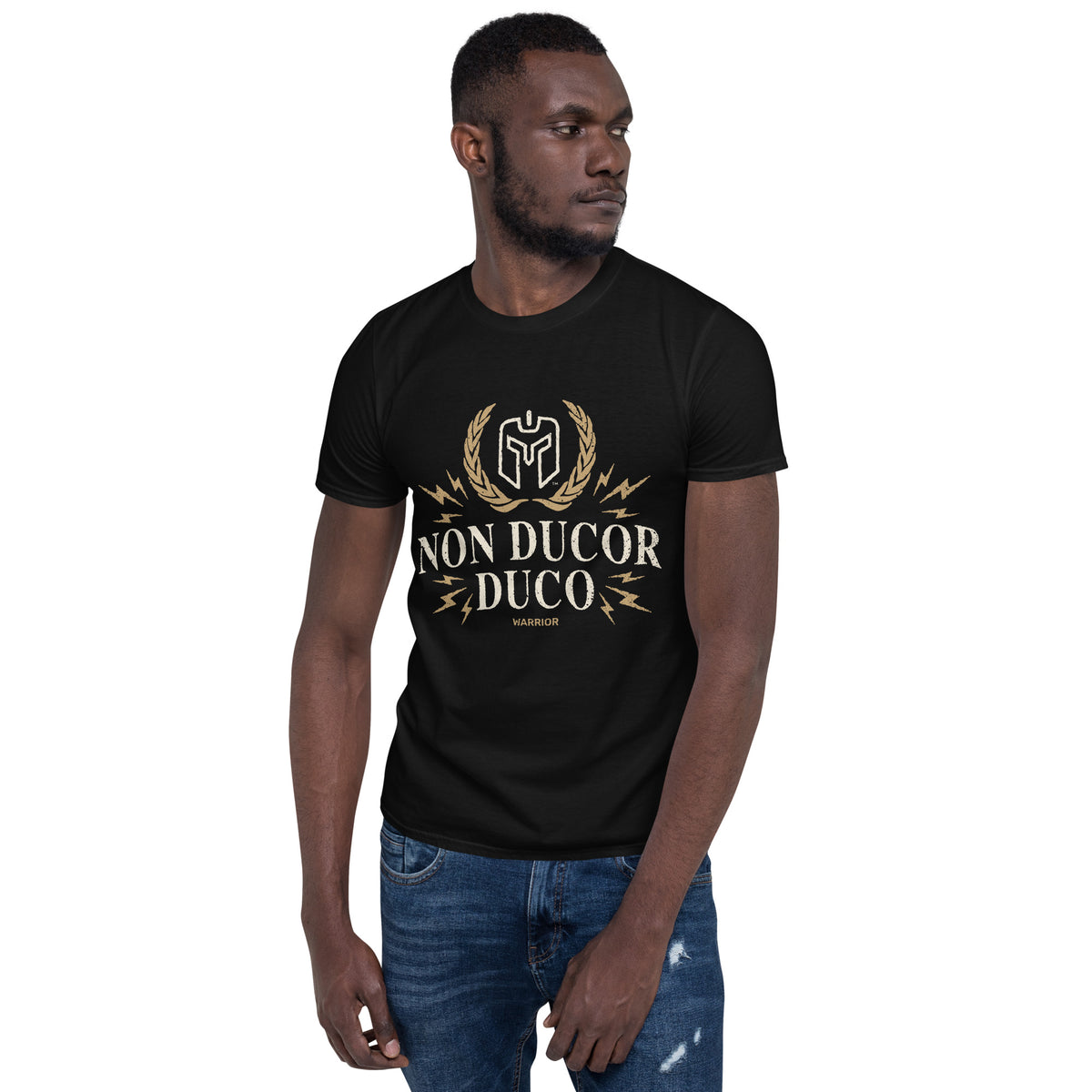 Non Ducor Duco (Latin-I Am Not Led, I Lead) Short-Sleeve Unisex T-Shirt