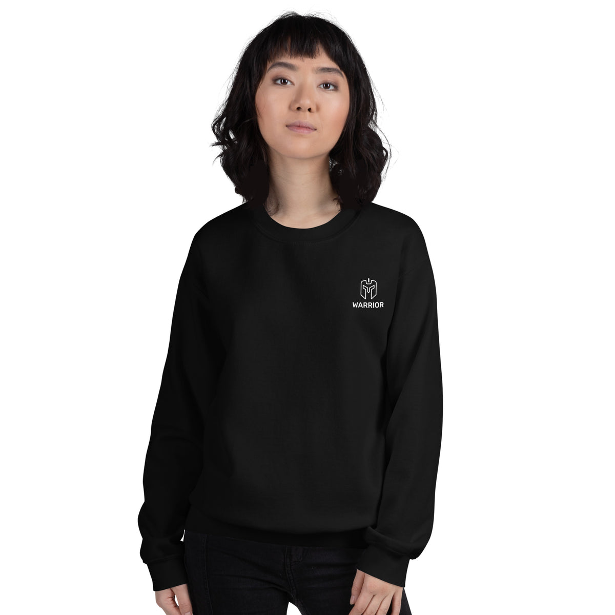 FORTUNA, ADIUVAT, FORTIS (Goddes of fortune and goodluck, save or aid, strong) Unisex Sweatshirt