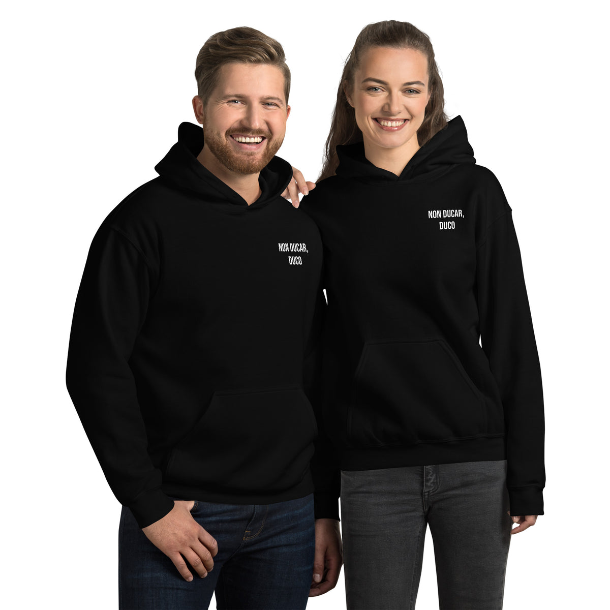 Te Futueo Et Caballum Tuum (Screw you, and the horse you rode in on) Unisex Hoodie