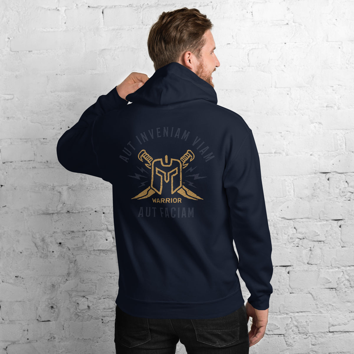 Aut Inveniam Viam Aut Faciam (Latin - I shall either find a way or make one) Unisex Hoodie